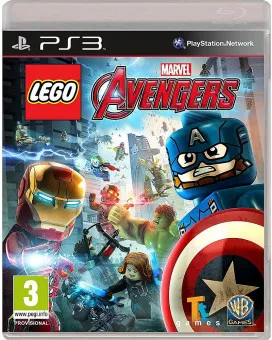 PS3 Lego Marvel's Avengers 