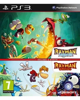 PS3 Rayman - Legend + Origins 