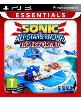 PS3 Sonic & Sega All Stars Racing Transformed 