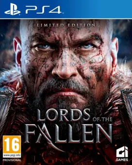 PS4 Lords Of The Fallen 