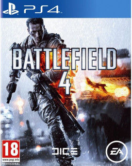 PS4 Battlefield 4 