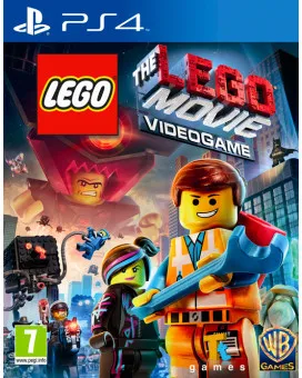 PS4 Lego The Movie Videogame 