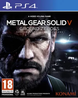 PS4 Metal Gear Solid 5 - Ground Zeroes 