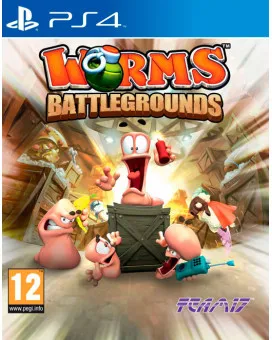 PS4 Worms Battlegrounds 