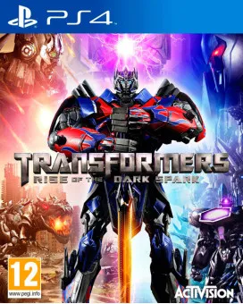 PS4 Transformers - Rise Of The Dark Spark 