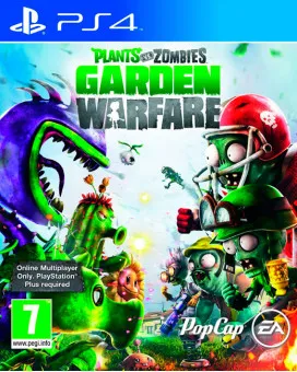 PS4 Plants vs. Zombies - Garden Warfare 