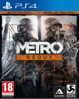 PS4 Metro Redux Double Pack ( 2033 + Last Light ) 