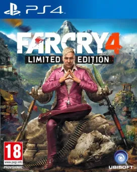 PS4 Far Cry 4 