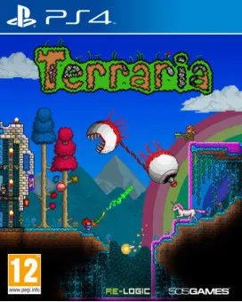 PS4 Terraria 