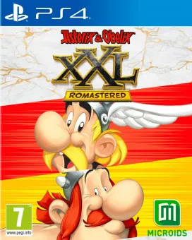 PS4 Asterix & Obelix XXL - Romastered