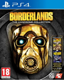 PS4 Borderlands - The Handsome Collection (Borderlands 2 & The Pre-Sequel) 
