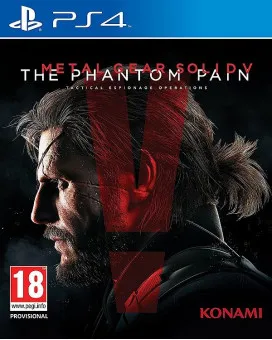 PS4 Metal Gear Solid 5 - The Phantom Pain 