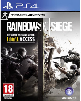 PS4 Tom Clancy's Rainbow Six - Siege 
