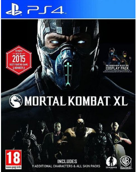 PS4 Mortal Kombat XL 