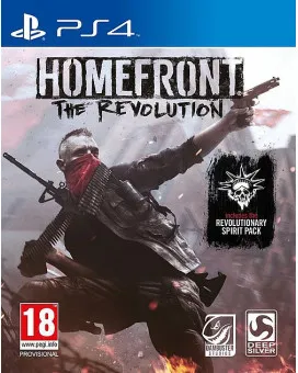 PS4 Homefront - The Revolution 