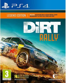 PS4 Dirt Rally