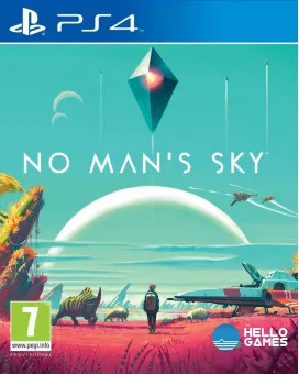 PS4 No Man's Sky 