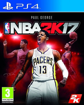 PS4 NBA 2K17 