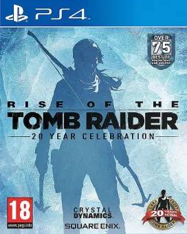 PS4 Rise Of The Tomb Raider - 20 Year Celebration 