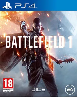PS4 Battlefield 1 