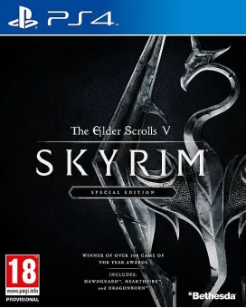 PS4 The Elder Scrolls - Skyrim Special Edition 