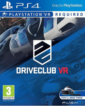 PS4 Driveclub VR 