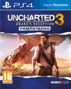 PS4 Uncharted 3 - Drake's Deception Remastered 