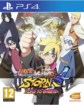 PS4 Naruto Shippuden Ultimate Ninja Storm 4 - Road To Boruto 