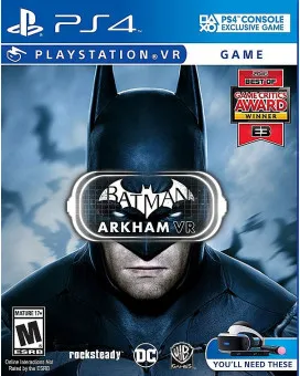 PS4 Batman Arkham VR 