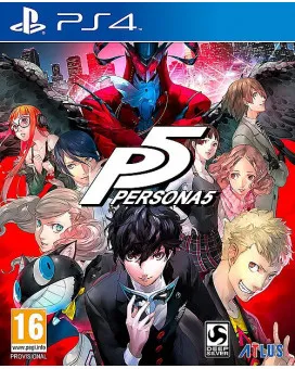 PS4 Persona 5 