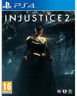 PS4 Injustice 2 