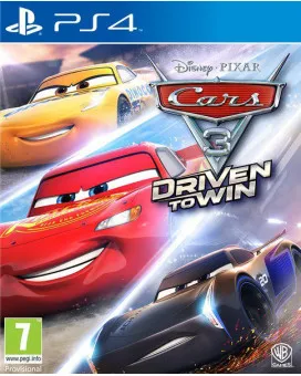 PS4 Cars 3 - Driven To Win 