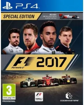 PS4 Formula 1 - F1 2017 