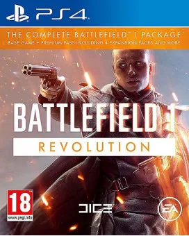 PS4 Battlefield 1 - Revolution 