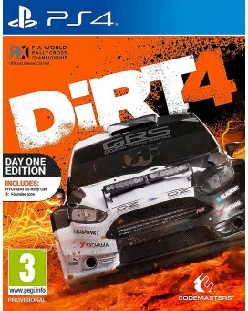 PS4 Dirt 4 