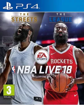 PS4 NBA Live 18 