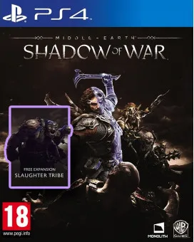 PS4 Middle Earth - Shadow of War 