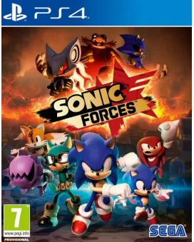 PS4 Sonic Forces 