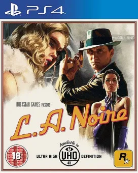 PS4 L.A. Noire 