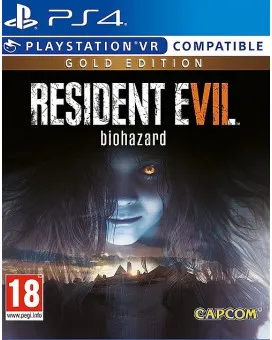 PS4 Resident Evil 7 - Biohazard - Gold Edition 