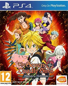 PS4 The Seven Deadly Sins - Knights Of Britannia 