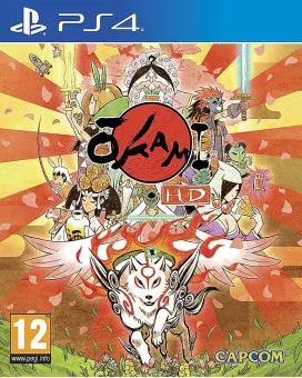 PS4 Okami HD 