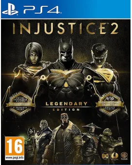 PS4 Injustice 2 - Legendary Edition 