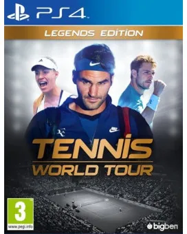 PS4 Tennis World Tour - Legends Edition 