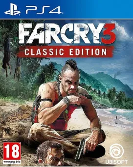 PS4 Far Cry 3 - Classic Edition 