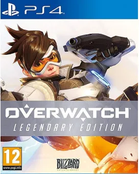 PS4 Overwatch Legendary Edition 