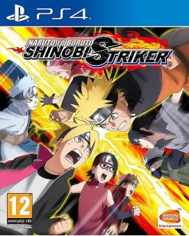 PS4 Naruto to Boruto - Shinobi Striker