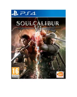 PS4 Soul Calibur VI 