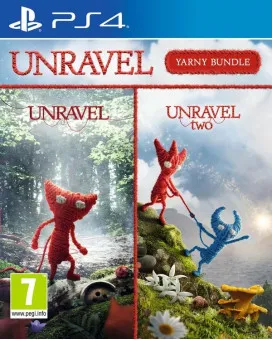 PS4 Unravel Yarny Bundle