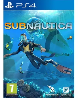 PS4 Subnautica